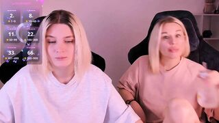 Watch hotblonds From Stripchat Free Porn Video  - white, petite-white, lesbians, lovense, small-tits-white