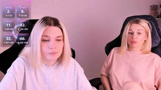Watch hotblonds From Stripchat Free Porn Video  - white, petite-white, lesbians, lovense, small-tits-white