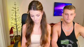 jony_and_jessica New Porn Video [Chaturbate] - young, lovense, 18, blonde, cute