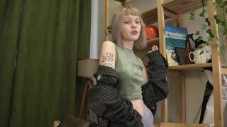 tiff_tea Hot Porn Video [Chaturbate] - new, tattoo, shy, blonde, teen
