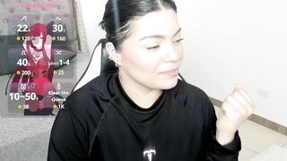 samantha_grisales From Stripchat Private Porn Video  - camel-toe, young, big-nipples, glamour, medium