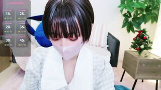 cohaku_329 From Stripchat Top Porn Video Leak - medium, lovense, asian-young, oil-show, black-hair-young