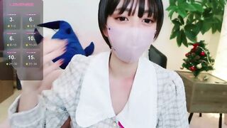 cohaku_329 From Stripchat Top Porn Video Leak - medium, lovense, asian-young, oil-show, black-hair-young