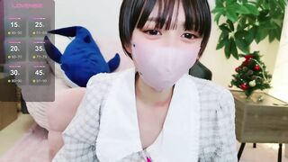 cohaku_329 From Stripchat Top Porn Video Leak - medium, lovense, asian-young, oil-show, black-hair-young