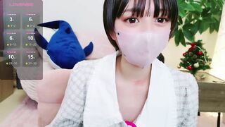 cohaku_329 From Stripchat Top Porn Video Leak - medium, lovense, asian-young, oil-show, black-hair-young