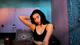 Camila_Lii From Stripchat New Porn Video  - white-young, girls, black-hair, white, mistresses