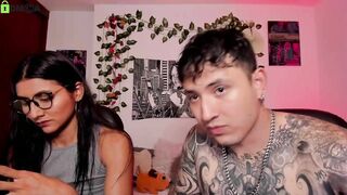 thejoestars Hot Porn Leak Video [Chaturbate] - couple, tattoo, fitness, gym, latin