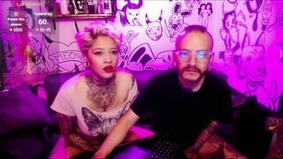 tatouagendecouple From Stripchat Private Porn Video Leak - blowjob, fingering-latin, interactive-toys, kissing, titty-fuck