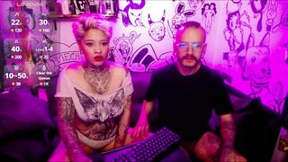 tatouagendecouple From Stripchat Private Porn Video Leak - blowjob, fingering-latin, interactive-toys, kissing, titty-fuck