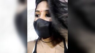 roohi_sexy From Stripchat Hot Porn Video Leak - kissing, couples, blowjob, indian, creampie