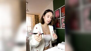 Hii_Lolla From Stripchat Hot Porn Video Record - topless-white, petite, polish, big-ass-white, blowjob-ahegao
