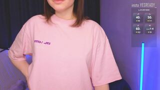 Watch yes_ready Best Porn Leak Video [Chaturbate] - daddy, natural, smalltits, lovense, teen