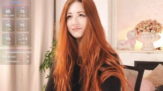 caty_cuddly Hot Porn Leak Video [Chaturbate] - redhead, young, 18, british, teen