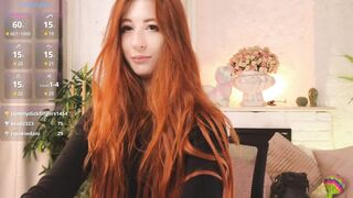 caty_cuddly Hot Porn Leak Video [Chaturbate] - redhead, young, 18, british, teen
