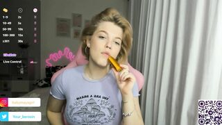 Watch maya_blonde18 Best Porn Video [Chaturbate] - new, natural, shy, blonde, teen