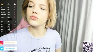 Watch maya_blonde18 Best Porn Video [Chaturbate] - new, natural, shy, blonde, teen