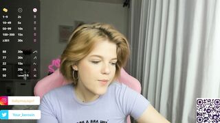 Watch maya_blonde18 Best Porn Video [Chaturbate] - new, natural, shy, blonde, teen