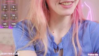 Watch evangel1ne Best Porn Leak Video [Chaturbate] - saliva, ahegao, smoke, teen, bigboobs