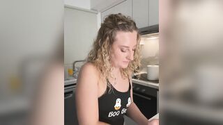 MileySummer From Stripchat Private Porn Video Record - blowjob, sex-toys, white-young, kissing, doggy-style-creampie