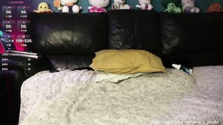 ana_x_jacob New Porn Video [Chaturbate] - 18, ahegao, lush, goth, french