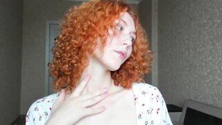 haribogirl__ Best Porn Video [Chaturbate] - redhead, new, shy, firstday, dance