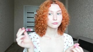 haribogirl__ Best Porn Video [Chaturbate] - redhead, new, shy, firstday, dance
