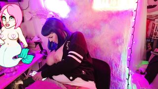 geishamonroe Top Porn Leak Video [Chaturbate] - tattoo, pawg, bbw, curvy, bigboobs