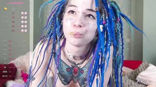 anuskatz Hot Porn Leak Video [Chaturbate] - tattoo, young, piercing, 18, petite