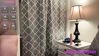 wanderlustjade Best Porn Leak Video [Chaturbate] - tokenkeno, dancing, sweet, lushcontrol, big