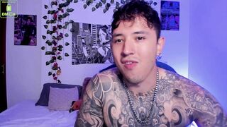 Watch thejoestars Best Porn Video [Chaturbate] - couple, tattoo, fitness, gym, latin