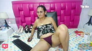 Inesmaturex From Stripchat Top Porn Video  - colombian-petite, creampie, big-ass, sex-toys, cumshot