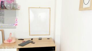 anna_wells Top Porn Leak Video [Chaturbate] - bigass, squirt, skinny, teen