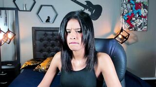 Emma-Morgan From Stripchat New Porn Video Record - facial, squirt-latin, camel-toe, cowgirl, colombian