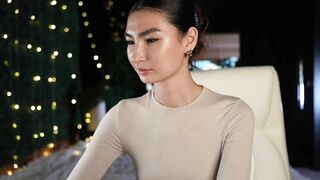 Watch yvetta Hot Porn Leak Video [Chaturbate] - new, student, shy, asian, nonude