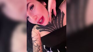 InkedBiitch From Stripchat Hot Porn Video  - deepthroat-blowjob, doggy-style, fingering, brunettes-blowjob, best-young