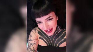 InkedBiitch From Stripchat Hot Porn Video  - deepthroat-blowjob, doggy-style, fingering, brunettes-blowjob, best-young