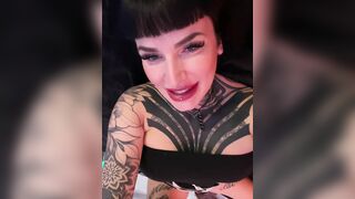 InkedBiitch From Stripchat Hot Porn Video  - deepthroat-blowjob, doggy-style, fingering, brunettes-blowjob, best-young