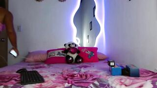 latinfreshx From Stripchat Hot Porn Video  - brunettes, teens, latin-doggy-style, athletic, colombian