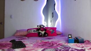 latinfreshx From Stripchat Hot Porn Video  - brunettes, teens, latin-doggy-style, athletic, colombian