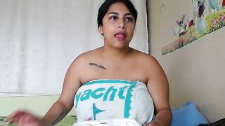 Valeer_abby From Stripchat Free Porn Video  - colombian, dildo-or-vibrator, oil-show, spanish-speaking, big-tits