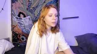 nancy_witch Best Porn Video [Chaturbate] - hairy, redhead, shy, puffynipples, curvy