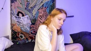 nancy_witch Best Porn Video [Chaturbate] - hairy, redhead, shy, puffynipples, curvy