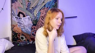 nancy_witch Best Porn Video [Chaturbate] - hairy, redhead, shy, puffynipples, curvy
