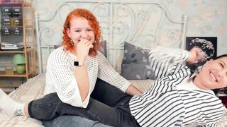 Secret_Thoughts From Stripchat HD Porn Video  - masturbation-teens, upskirt-teens, fingering-white, lesbians, leather