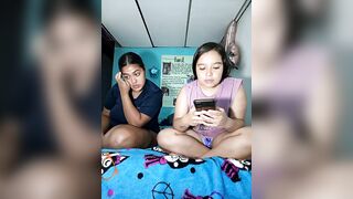 cleoandlinsy From Stripchat Private Porn Video Leak - dildo-or-vibrator, big-ass-big-tits, latin-deepthroat, fingering-latin, small-tits