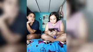 cleoandlinsy From Stripchat Private Porn Video Leak - dildo-or-vibrator, big-ass-big-tits, latin-deepthroat, fingering-latin, small-tits