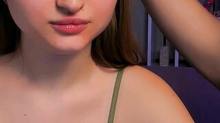 Watch evelin_nice Best Porn Video [Chaturbate] - lesbian, shy, 18, skinny, cute