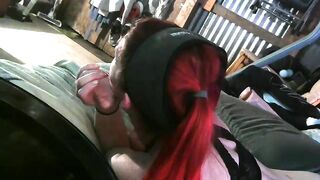 Watch tjbraud4 Hot Porn Video [Chaturbate] - cumonface, blowjob, pregnant, strapon, plug