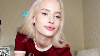 katebremar Top Porn Leak Video [Chaturbate] - feet, natural, blowjob, blonde, teen