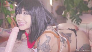 nekyra_san Top Porn Video [Chaturbate] - deepthroat, feet, ahegao, squirt, teen